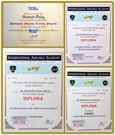 Udaan Certificates